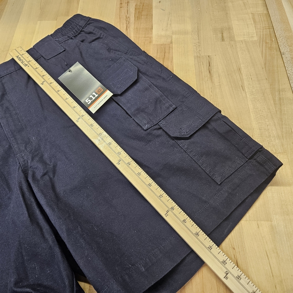 5.11 Tactical Tactical Men's Blue Cargo Shorts Size 40 waist - Picture 5 of 5